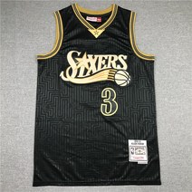 NBA IVERSON 3 농구복 상의 스페셜에디션 B078