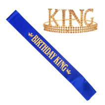 KING 생일 어깨띠