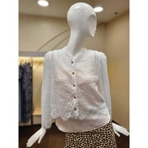 ((지컷)) 골든 버튼 레이스 블라우스 7222260606 뉴코아일산