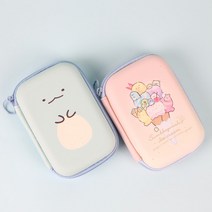 [스밋코구라시] 깜찍 미니 네모 둥글 파우치