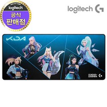 로지텍코리아 G840 K DA 리그오브레전드 에디션 XL 게이밍 마우스 패드, 단일속성