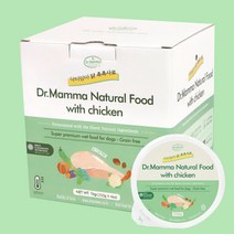 닥터맘마 강아지영양식 노령견습식사료 촉촉사료 닭 1kg, 닥터맘마 촉촉사료 닭 1kg[오일제외]