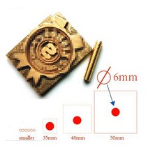 불도장 베이킹불도장 베이킹 인두 빵도장 로고제작 스탬프 개인 나무 가죽 에 개인화 된, rod6가 있는 소형 50mm