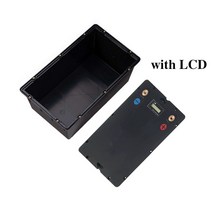 양봉12v 24V Lifepo4 배터리 케이스 50Ah 90Ah 100Ah 105Ah 200Ah Lifepo4 배터리 플라스틱 상자 RV 태양, 02 Black with LCD