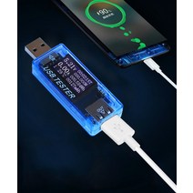 전압계 KWS-MX17 8 IN 1 4-30V USB 전류계 전기 에너지 전원 공급 장치 용량 전압 미터 테스터 모니터, 한개옵션0