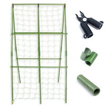 텃밭 지지대 식물지지대 오이 토마토 넝쿨 화분 화초 지주대, 11mm, L180cm x H180cm, 1개