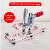P/터미널 블록/테스트 랙 고정 장치 지그 툴링 클립 프로브 2.54mm JTG P 테스트, 02 TB2_06 1.27 4pin and cable
