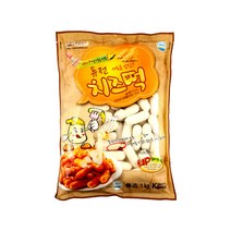 떡안애 퓨전 치즈떡 1kg, 1개