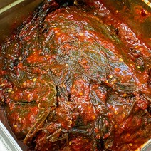 [도매] 깻잎무침 4kg/16kg, 16kg