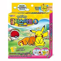 종이나라 포켓몬 글라스아트 1p 피카츄 파이리 글라스매직 글라스데코 유치원 답례품 만들기