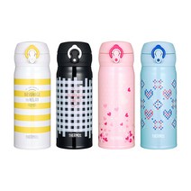 [써모스] [2/1-4일 구매시 스타벅스쿠폰증정] 원터치 보온병보냉병 JNL-403K 0., 색상:블루스티치, 상세 설명 참조, 상세 설명 참조