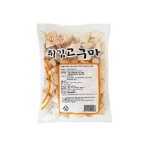 간편하게 먹는 달콤한 냉동 맛탕 고구마 2kg 식품 분식 조리식 간식 료품 재료, 쿠팽 1, 쿠팽 본상품선택