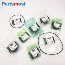 외제차 수입차 부품 변속기랜드 로버 프리랜더 2 용 후방 차동 베어링 키트 2008-2012 RR 이보크 오일 씰, 01 OE quality-8pcs LR2
