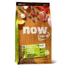 나우사료 프레쉬 그레인프리 퍼피 스몰브리드 2.72kg 애견 강아지 사료 1021460, 나우사료 그레인프리 퍼피 2.72k