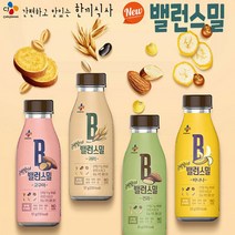 CJ제일제당 밸런스밀 한끼 식사대용 프리미엄 선식 보틀선식, 밸런스밀 고구마, 1개