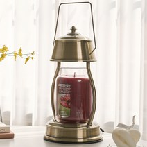 아로마하우스 밝기조절 다이얼 스위치 캔들워머, 골드