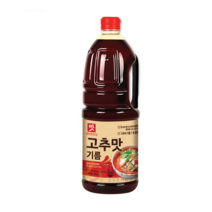 고추맛기름 행복한맛남 1.8ℓ, 1개, 1.8L