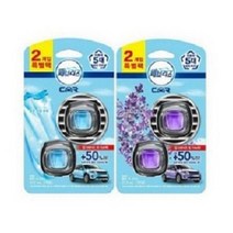 페브리즈 차량용 방향제 맑은 하늘 바람 2.2ml x 2p + 라벤더의 포근함 2.2ml x 2p, 3세트, 01. 라벤더의 포근함과 맑은 하늘바람