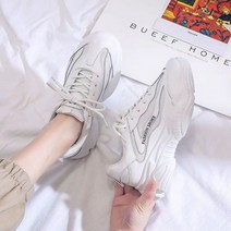 여성용 데일리 스타일링 플랫폼 운동화