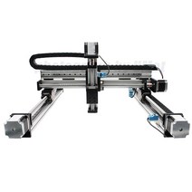 캠핑카용품 캠핑카부품 카라반용품 갠트리 로봇 xyz 슬라이드 테이블 선형 레일 cnc 3d 프린터 키트 용 4축 선형 가이드 로봇 팔, 케이블 체인, 부속물
