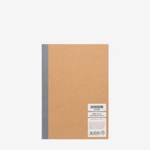 실제본노트 A5 크라프트 01011, 1개