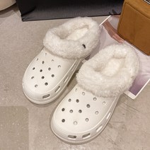 애스톤네이처 겨울 털 실내화 방한 슬리퍼