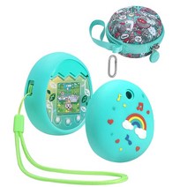 VR 메타버스 가상현실 체험 헤드셋 휴대폰호환 컨트롤러 Tamagotchi Pix 가상 전자 디지털 애완 동물 보관, 02 Green