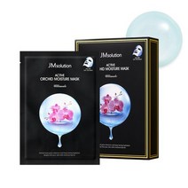 제이엠솔루션 액티브 오키드 모이스처 마스크팩 얼티밋 (10매) / 속보습 피부활력 수분보호막, 10매입, 3개