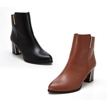 탠디 탠디본사 소가죽 앵클부츠 9118501 2color 택1 (6cm)