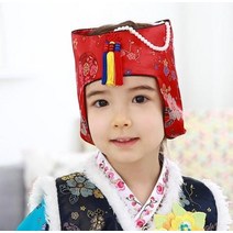 여아 조바위 아기 한복 모자 예화실