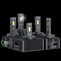 YF쏘나타 Q7 HID LED전조등 헤드라이트 2개세트, D2S/D2R