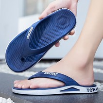 남성 쪼리 슬리퍼 플리플랍 남하 조리 스타일 실외 미끄럼 방지 소프트 엣지 신발 플립 플롭 남성 여름 ins 트렌드 미끄럼 방지 클립 피트 야외 샌들 부드러운 바닥 비치 클립 드래그 남성 슬리퍼 외부 착용