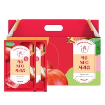 푸드버킷 NFC 저온착즙 사과즙, 50개, 90ml, 90ml