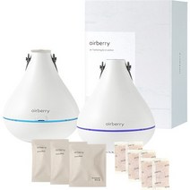 에어베리 스마트 의류관리기 1 SET 향기순환+살균제습 옷장 드레스룸 냄새 제거 방향제 관리템, [1+1]향기1대+살균1대+향기블럭3개+제습겔3개, 체리블라썸(3개)