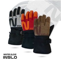 인슬로 남성 보드장갑 여성 스키장갑_DH1223, ONC BK M