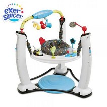 이븐플로 엑서쏘서 잼세션 점프 런 (화이트) (61731199)아기체육관 유아체육관 체육관 유아완구 아기장난감