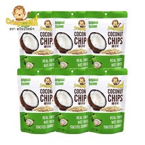 보라티알 [보라티알] 킨디 코코넛칩 40g x6개, 없음