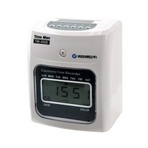 카피어랜드 출퇴근기록기 TM-450D 기기 오피스 풀근기록기 관리 근태 사무, 쿠팡 본상품선택