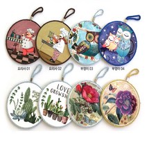 코르크냄비받침대/도자기냄비받침 [예원무역], 요리사 도자기 컵받침대(디자인4)