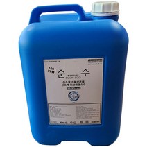 순수 산소계 이산화염소수 살균 소독제 20L(냉장고 자동차 서랍장 옷장 신발장 화장실 반려동물), 1개, 20L