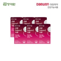 장대원 리본 갱년기 석류 (6박스/6개월분), 리본 석류 6박스, 57g/950mg/60정
