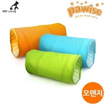 포와이즈 바스락 캣터널-오렌지, 1개