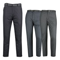 [럭스골프] JP2W508 남성 구스다운 논스판 패딩 바지