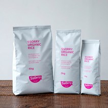 미안해 쌀 4kg 유기농 SSO농법, 1개
