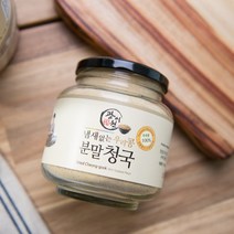광이원 국내산 국산 무염 선식 청국장가루 청국분말 450g 900g, 450g*1개, 1개