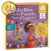 골디 블락스 퍼레이드 꽃수레 만들기 바퀴와 차축 꼿수레 DIY 블럭 지능 개발 공간