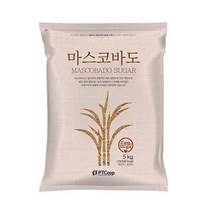 두레생협 마스코바도(5kg), 4개