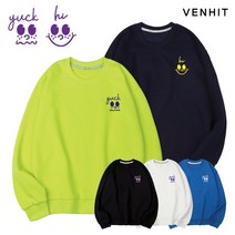 벤힛 HI 세미 오버핏 특양면 맨투맨