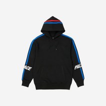 [New Best] 팔라스 S라인 패널 후드 블랙 - 22FW Palace S-Line Panel Hood Black 403425