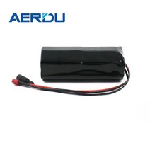 AERDU 10S2P 7Ah 15A BMS 원통형 36V 18650 리튬 이온 충전식 배터리 팩 36V, 한개옵션0